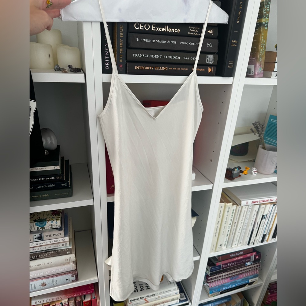 ARITZIA Wilfred
Only Slip Mini Dress